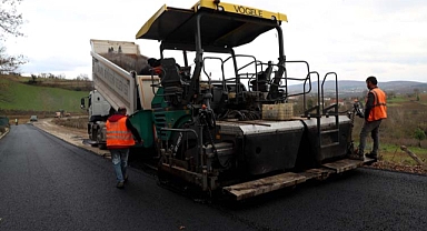 Kaynarca’da asfalt işlemleri sürüyor 