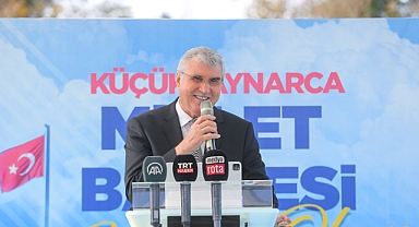 Kaynarca Millet Bahçesi ve Köy Yaşam Merkezi hayırlı olsun 