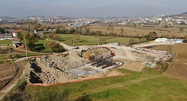 Kaynarca’nın dev altyapı ve atıksu tesis yatırımında çalışmalar aralıksız devam ediyor 