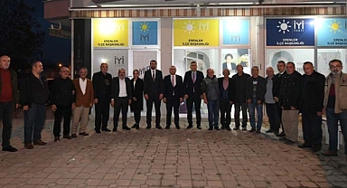 Kılıçaslan: ‘’İYİ Parti’de ki birlik ve beraberliği kimse bozamayacak’’ 