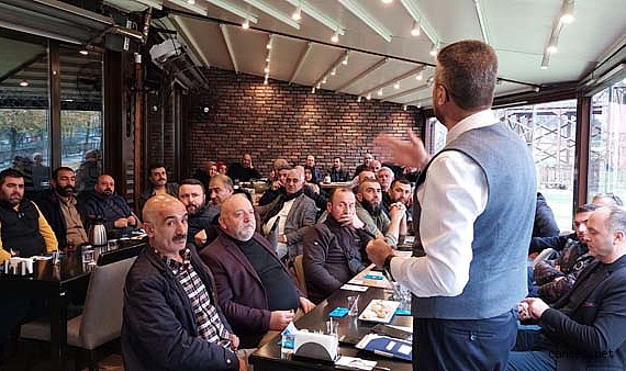 KOOP-BAKKAL ESNAFA TANITILDI