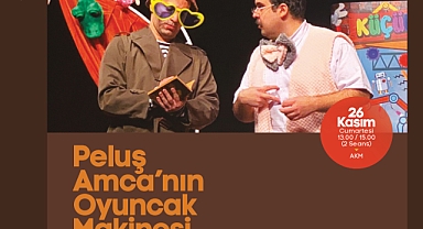 Minikler hafta sonu tiyatroda buluşacak 