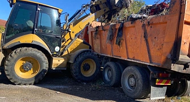 Moloz Atıklarını Gelişigüzel Şekilde Bırakmayın 