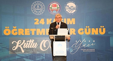 Yüce, Öğretmenler Günü'nde eğitimcilerle buluştu: 