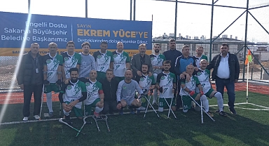 SAKARYA BÜYÜKŞEHİR BELEDİYESİ BEDENSEL ENGELLİLER SPOR KULÜBÜ KONYADAN GALİBİYET İLE DÖNDÜ 