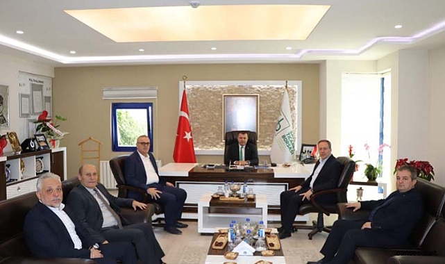 Sakarya Ticaret Borsasına Ziyaretler Devam Ediyor