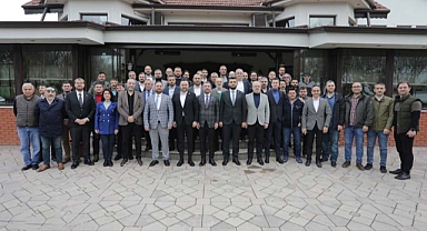 SATSO 10. Meslek Komitesi sektör temsilcileri ile bir araya geldi 