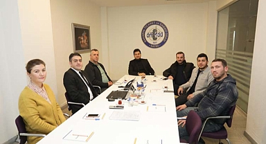 SATSO 30. Meslek Komitesinde Görev Dağılımı Yapıldı 