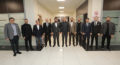 SATSO’da Başkanlara ziyaretler 