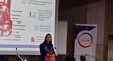 SAÜ’de Afet Bilinci ve Deprem Tatbikatı Eğitimi Verildi 