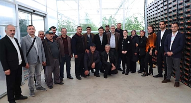 Seracılık Mükemmeliyet Merkezi çiftçilere örnek oluyor 