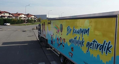 Serdivan'a Bir Kamyon Mutluluk Geliyor 