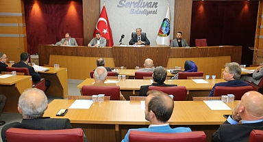 Serdivan Belediyesi Kasım Ayı Olağan Meclisi Toplandı 