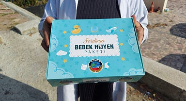 Serdivan’da Yenidoğanlara 'Hoş Geldin Bebek' Hediyesi 