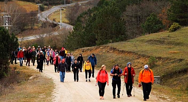 Sonbaharın her tonunu Büyükşehir'le keşfettiler 