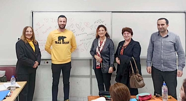 SUBÜ İletişim Topluluğu öğretmenler gününü kutladı