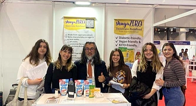 SUBÜ öğrencileri Helal EXPO Fuarı’ndaydı 