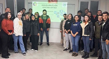 Ürün ve tasarımlarla atık azaltımına dikkat çektiler 