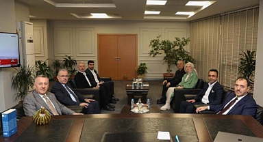 Vali Kaldırım’dan Başkan Işıksu’ya Ziyaret 