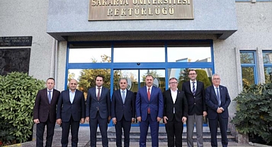 Vali Kaldırım'dan Rektör Al'a Ziyaret 