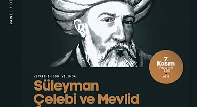 Yeni hafta panel ve dinleti etkinliği ile başlayacak 