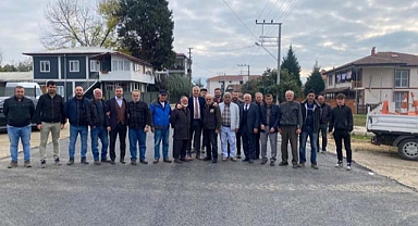 YENİMAHALLE VE KÖPRÜBAŞI SOKAKLARINA SICAK ASFALT 