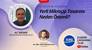 Yongatek CEO’su SUBÜ Konuşmaları’nda 