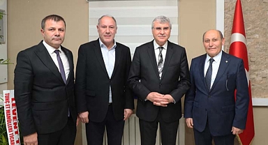 Yüce’den Sakarya Ticaret Borsası’nda önemli işbirliği mesajı 