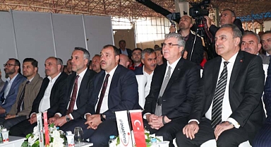 Yüce’den Tarım Fuarı’nda önemli mesaj: “Sakarya’nın adını tarımda altın harflerle yazacağız” 