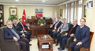 Ahde Vefa'dan İnanç'a ziyaret 