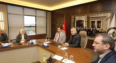 Ak Parti Heyeti'nden SATSO'ya Ziyaret 