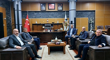 Atalay'dan Alemdar'a Ziyaret