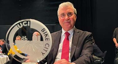 Avrupa Spor Şehri unvanını Başkan Yüce teslim alacak 