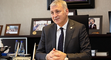 Başkan Altuğ’dan 2023 mesajı 