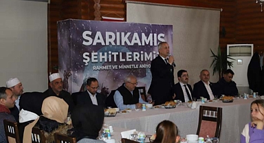 BAŞKAN BABAOĞLU BAYRAKTEPE’DE ŞEHİT AİLELERİYLE BİR ARAYA GELDİ 