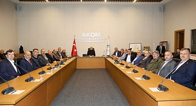 Başkan Yüce “Bisiklet şehri unvanımıza en güçlü katkıyı muhtarlarımız sunacak” 