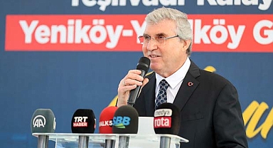 Başkan Yüce Hendek’te konuştu: 