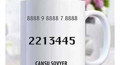 Bedensel Yenilenme Sayı Sekans kişiye özel kupa bardak