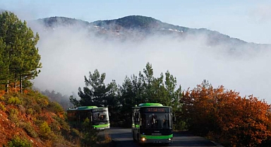 Bin 800 doğasever sonbaharda Büyükşehir’le keşfe çıktı 