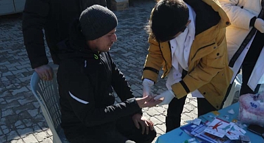 Bu sokakta şifa var: Büyükşehir projesi ilk durağında 500 kişiyi ağırladı 