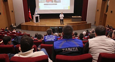 Büyükşehir zabıtası mesleki bilgilerini güncelledi 