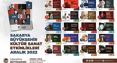 Büyükşehir Aralık kültür sanat etkinlikleri başlıyor 