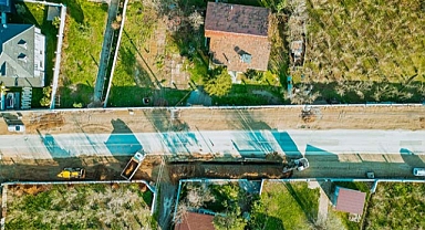 Büyükşehir’den Akyazı’ya kanalizasyon Karapürçek’e yağmursuyu hattı 