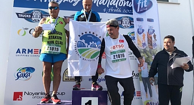 Büyükşehir’den bir altın madalya daha 