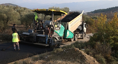 Büyükşehir’den güneyde asfalt mesaisi 