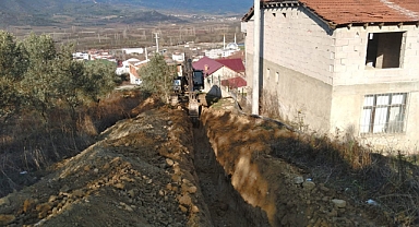 Büyükşehir’den Mekece yeni su kaynağı 