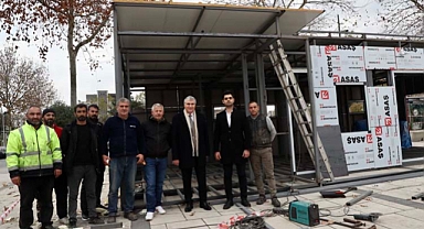 Büyükşehir 'hayat kurtarmak' için meydana bir merkez yapıyor 