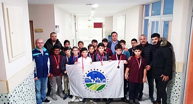 Büyükşehir’in haltercileri finale damga vurdu 