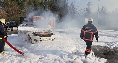 Büyükşehir itfaiyeden yangından korunma ve söndürme eğitimi 