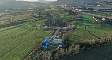 Büyükşehir Kaynarca’nın dev projesinde aralıksız şekilde çalışıyor 